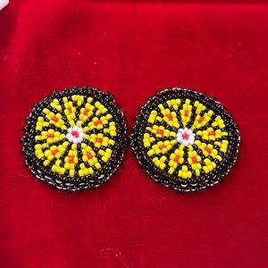 Native American bearded small medallions